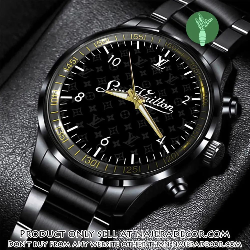 Lv luxury black fashion sport watch bwl1014 njr3823550